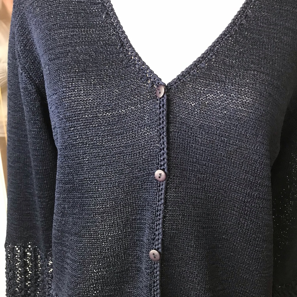 V NECK CARDIGAN - Picture 2 of 5